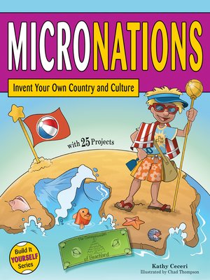 cover image of Micronations